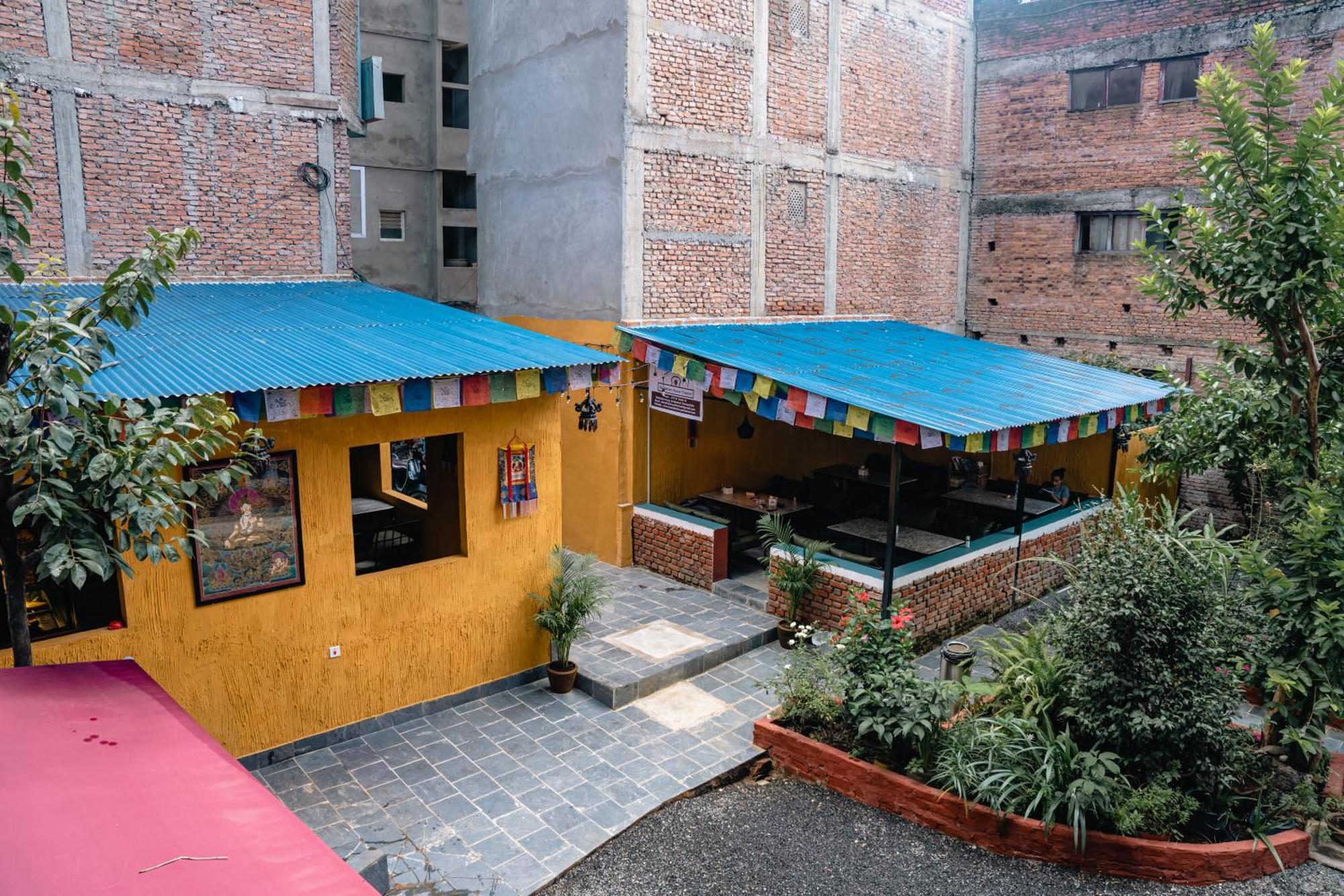 Kwabahal Boutique Hostel Kathmandu Luaran gambar