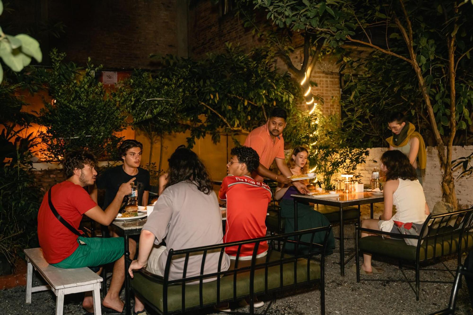 Kwabahal Boutique Hostel Kathmandu Luaran gambar