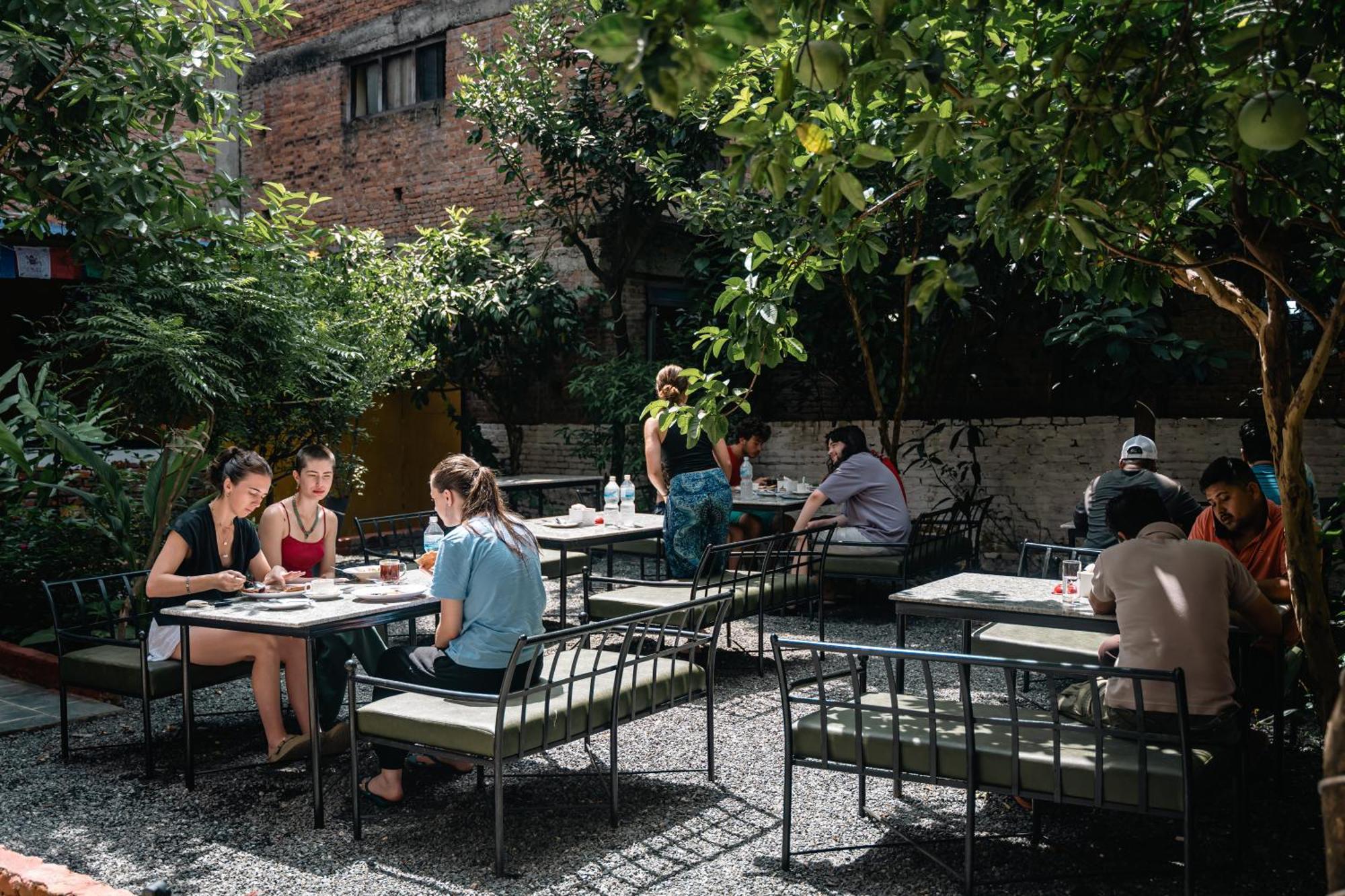 Kwabahal Boutique Hostel Kathmandu Luaran gambar