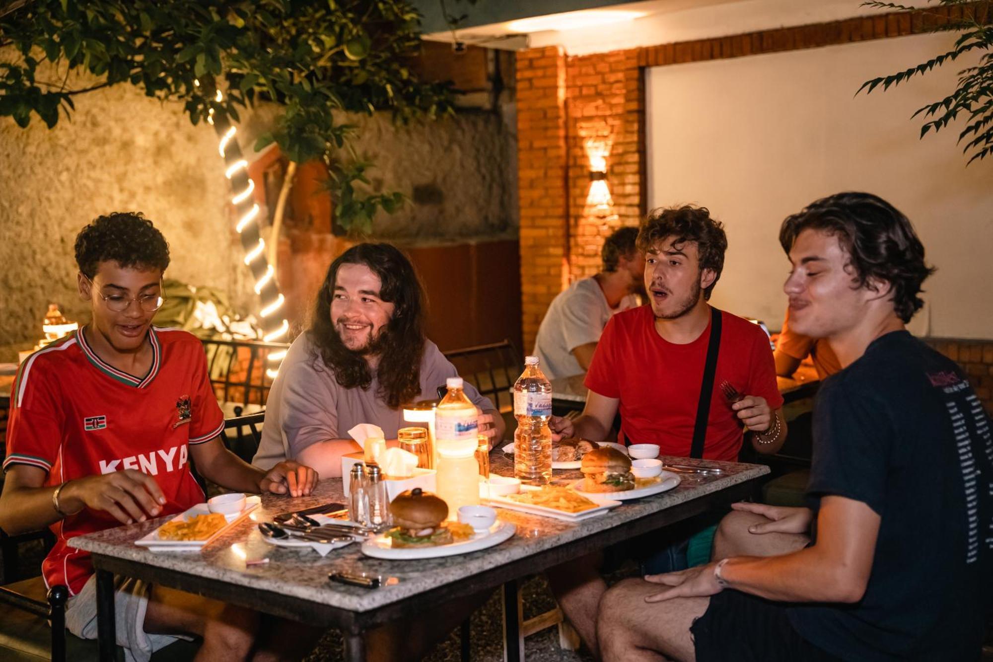 Kwabahal Boutique Hostel Kathmandu Luaran gambar