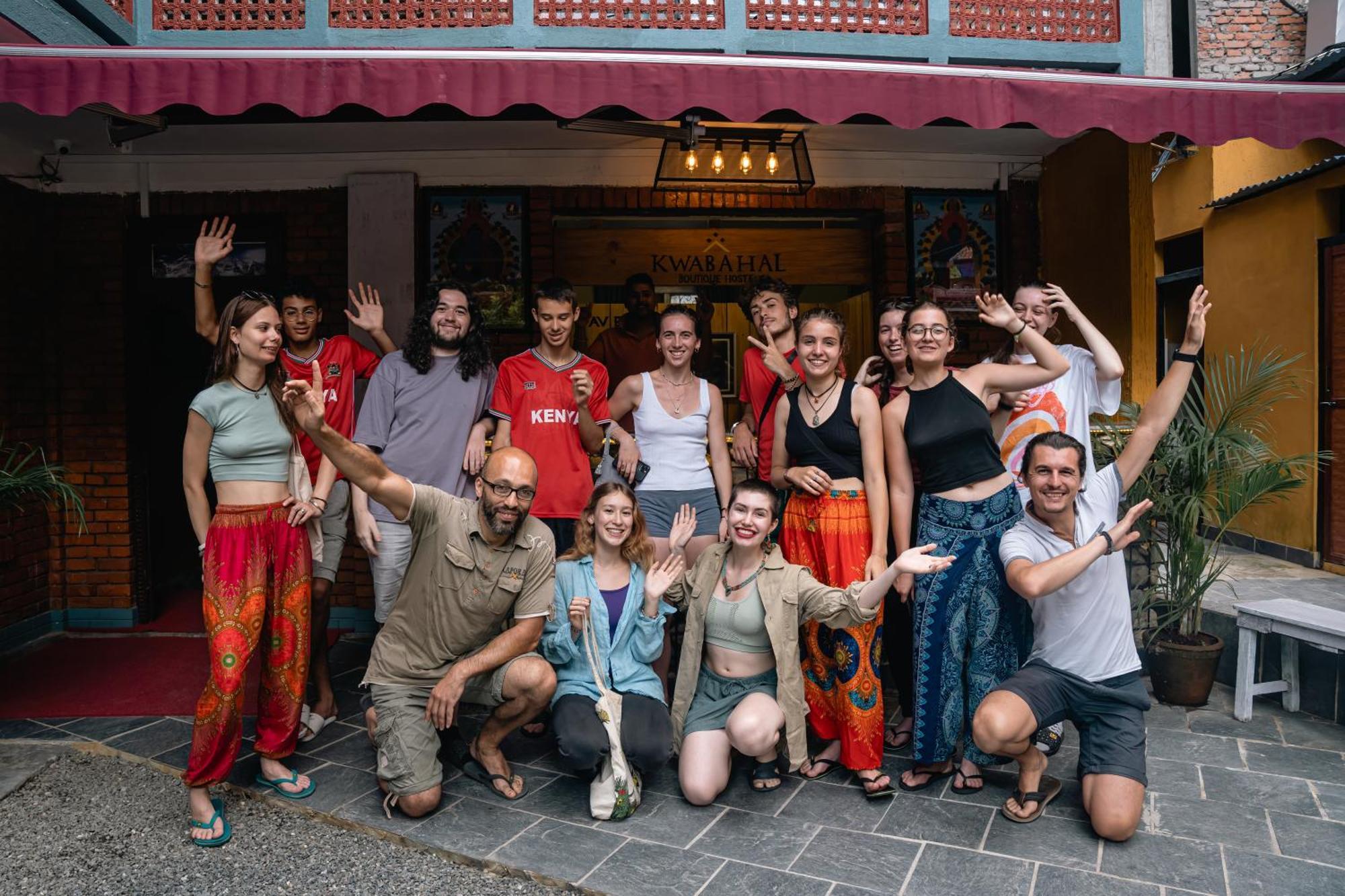 Kwabahal Boutique Hostel Kathmandu Luaran gambar