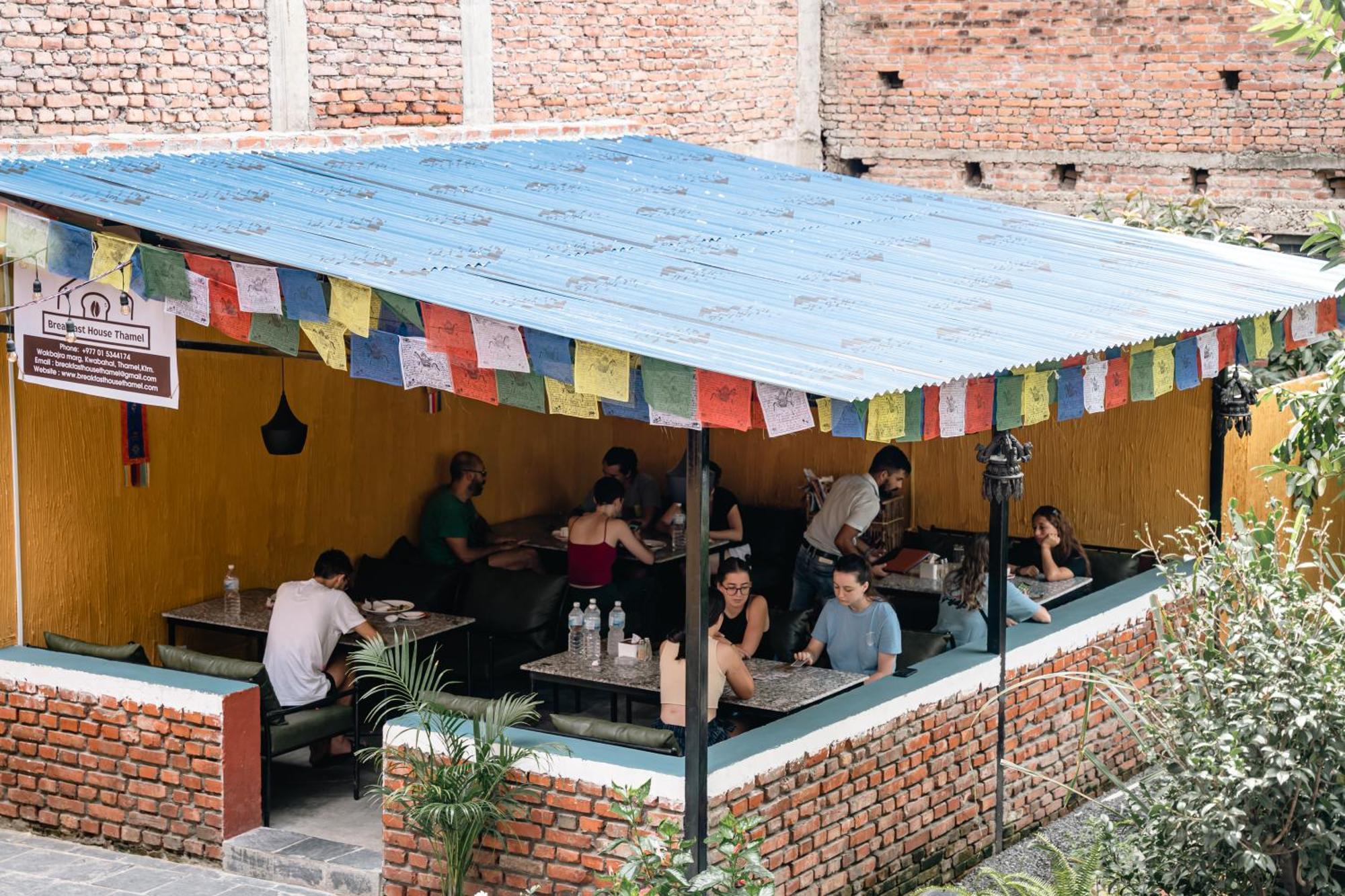 Kwabahal Boutique Hostel Kathmandu Luaran gambar