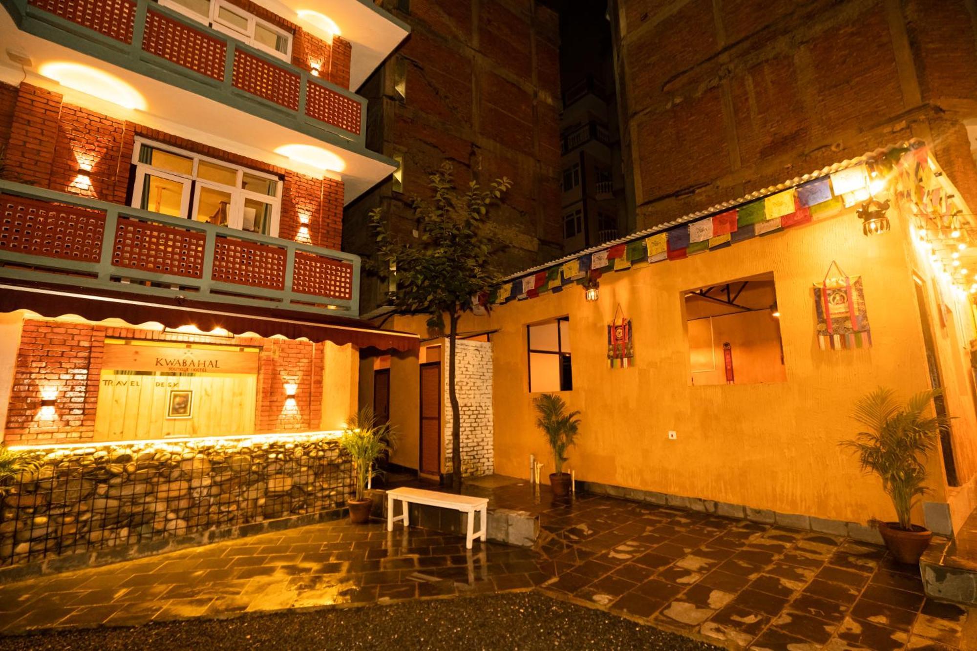 Kwabahal Boutique Hostel Kathmandu Luaran gambar