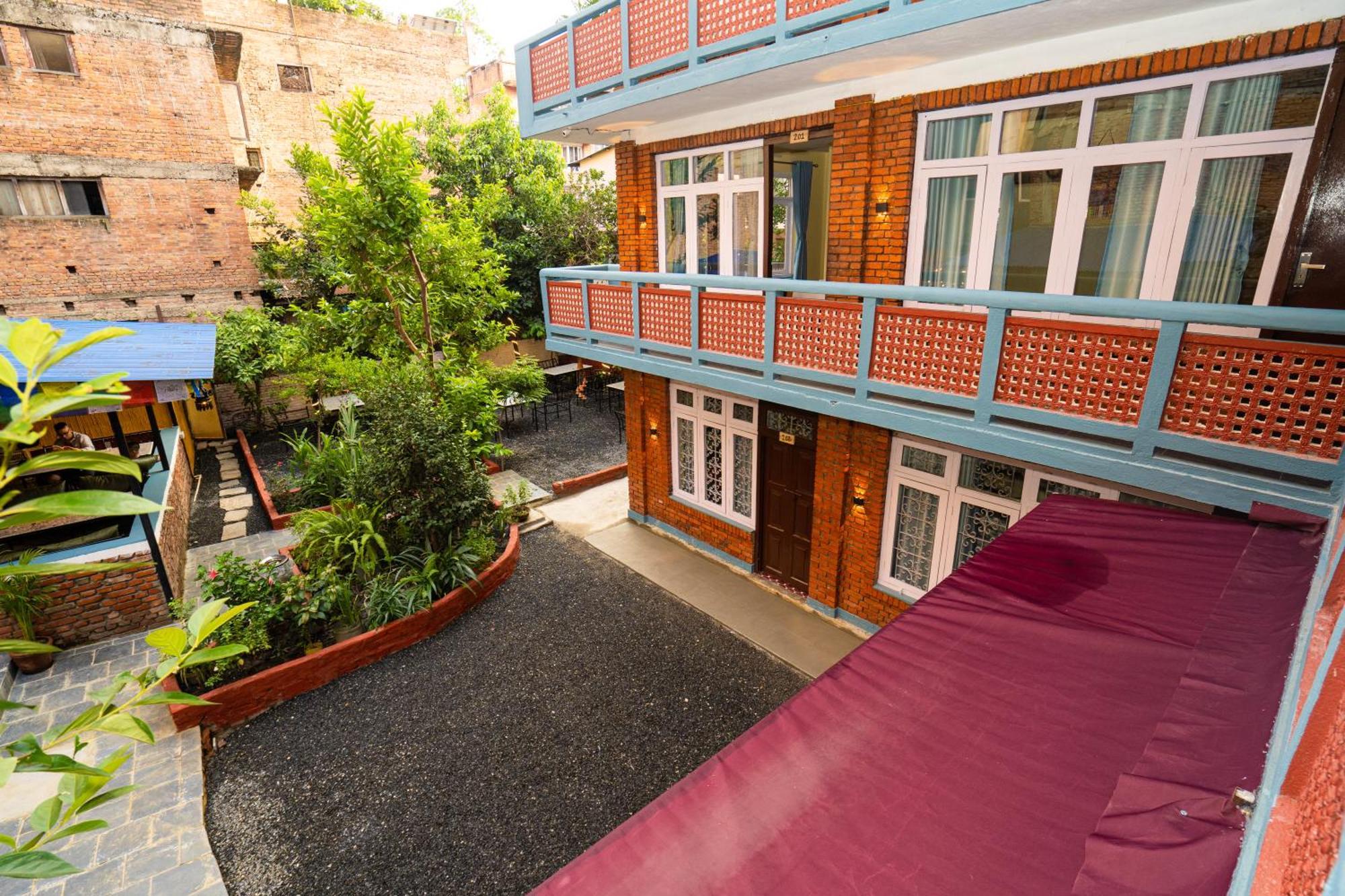 Kwabahal Boutique Hostel Kathmandu Luaran gambar