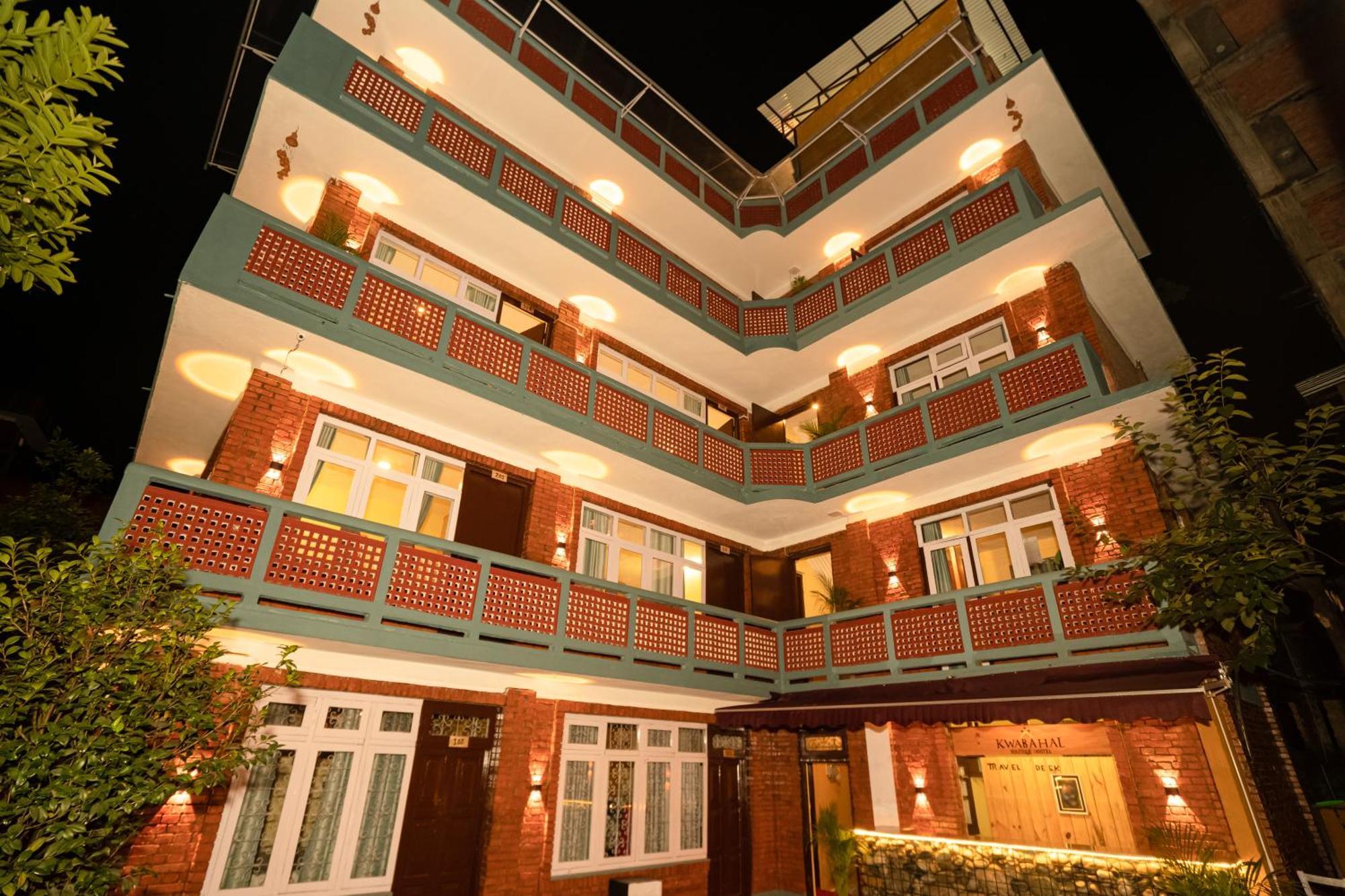 Kwabahal Boutique Hostel Kathmandu Luaran gambar