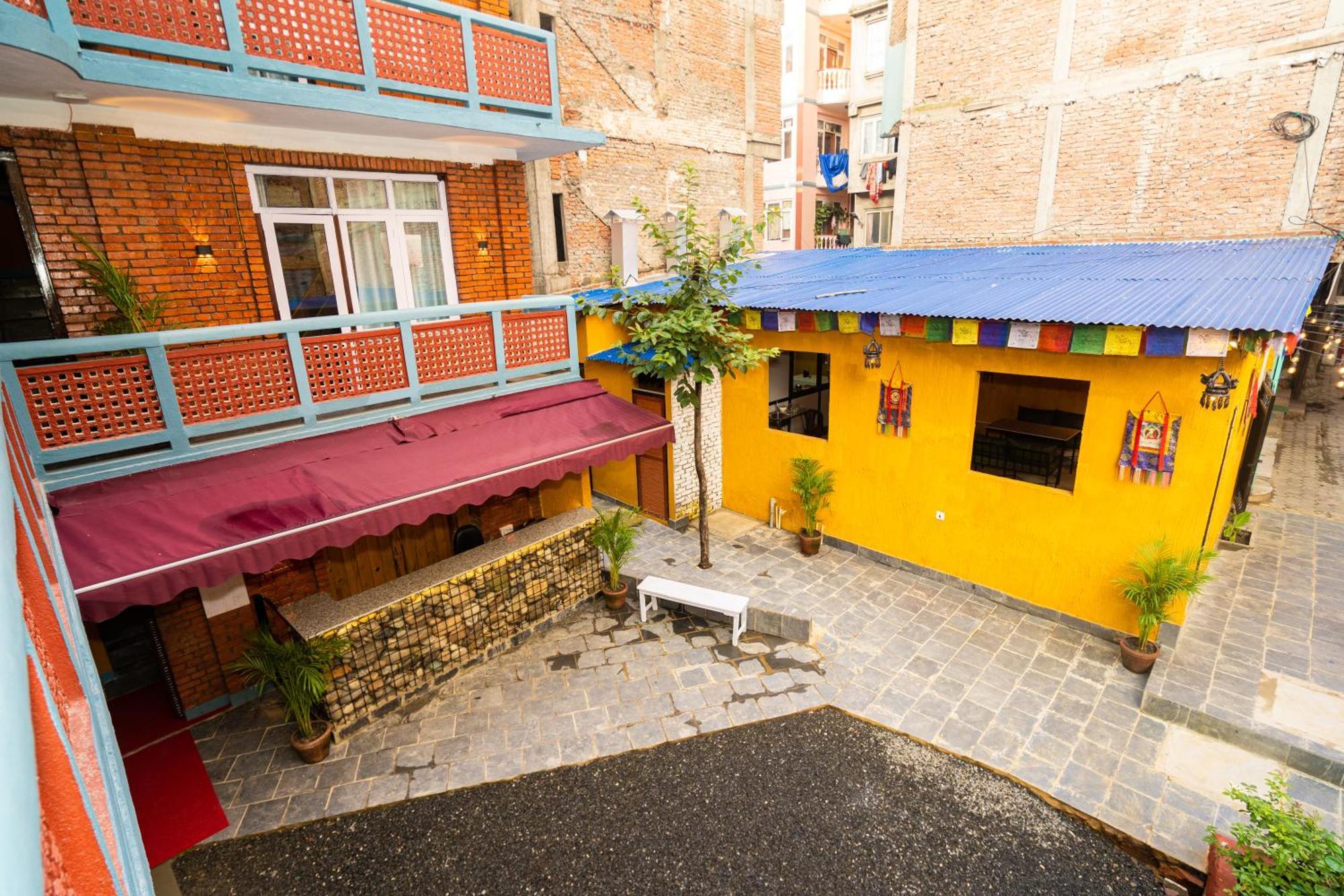 Kwabahal Boutique Hostel Kathmandu Luaran gambar