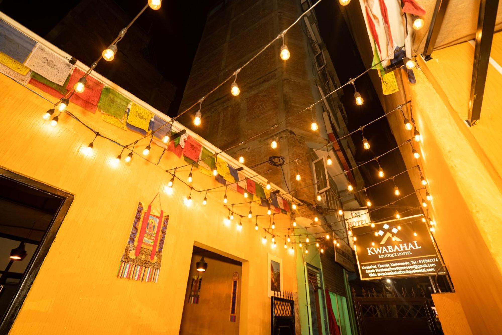 Kwabahal Boutique Hostel Kathmandu Luaran gambar