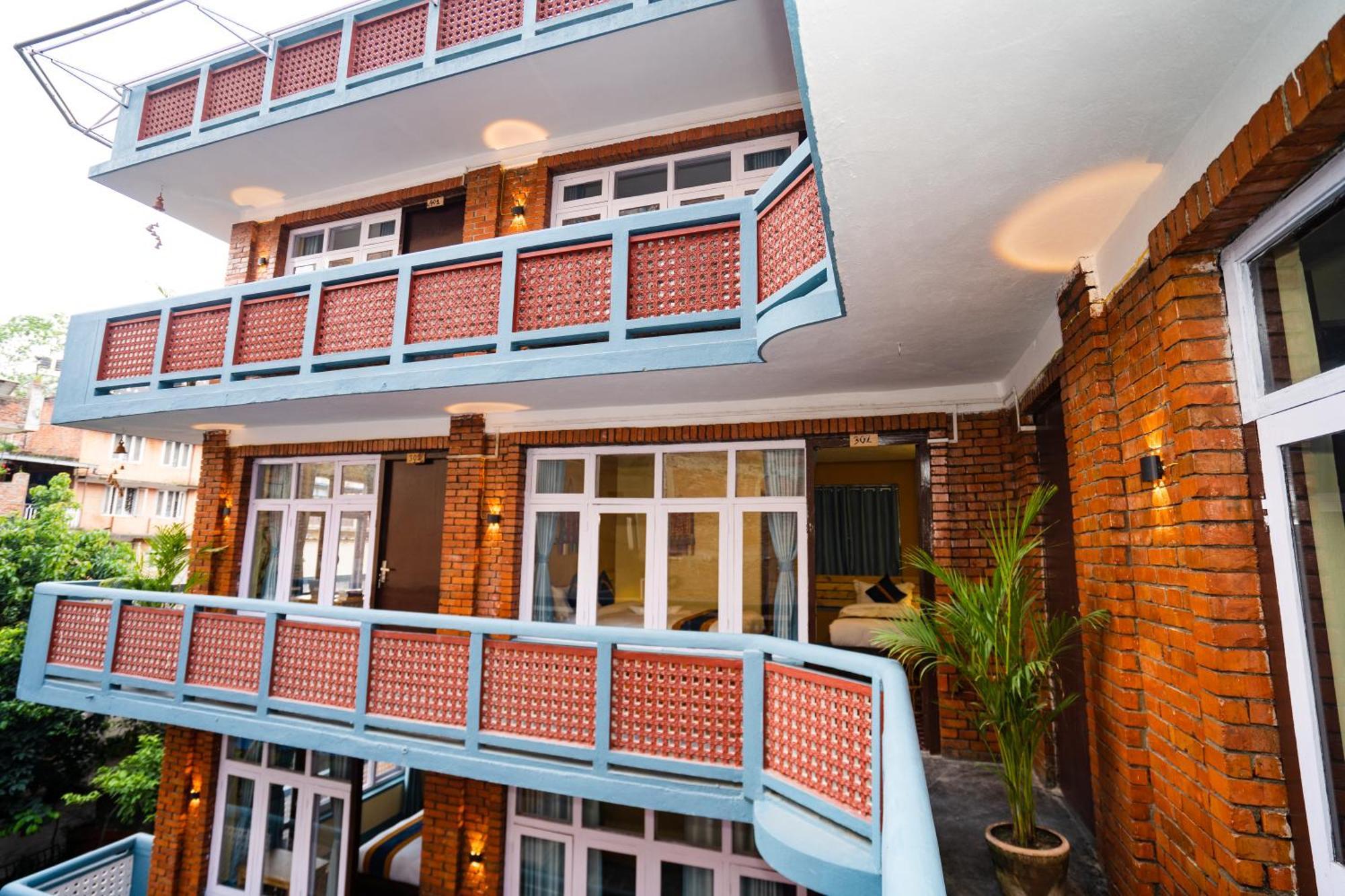 Kwabahal Boutique Hostel Kathmandu Luaran gambar