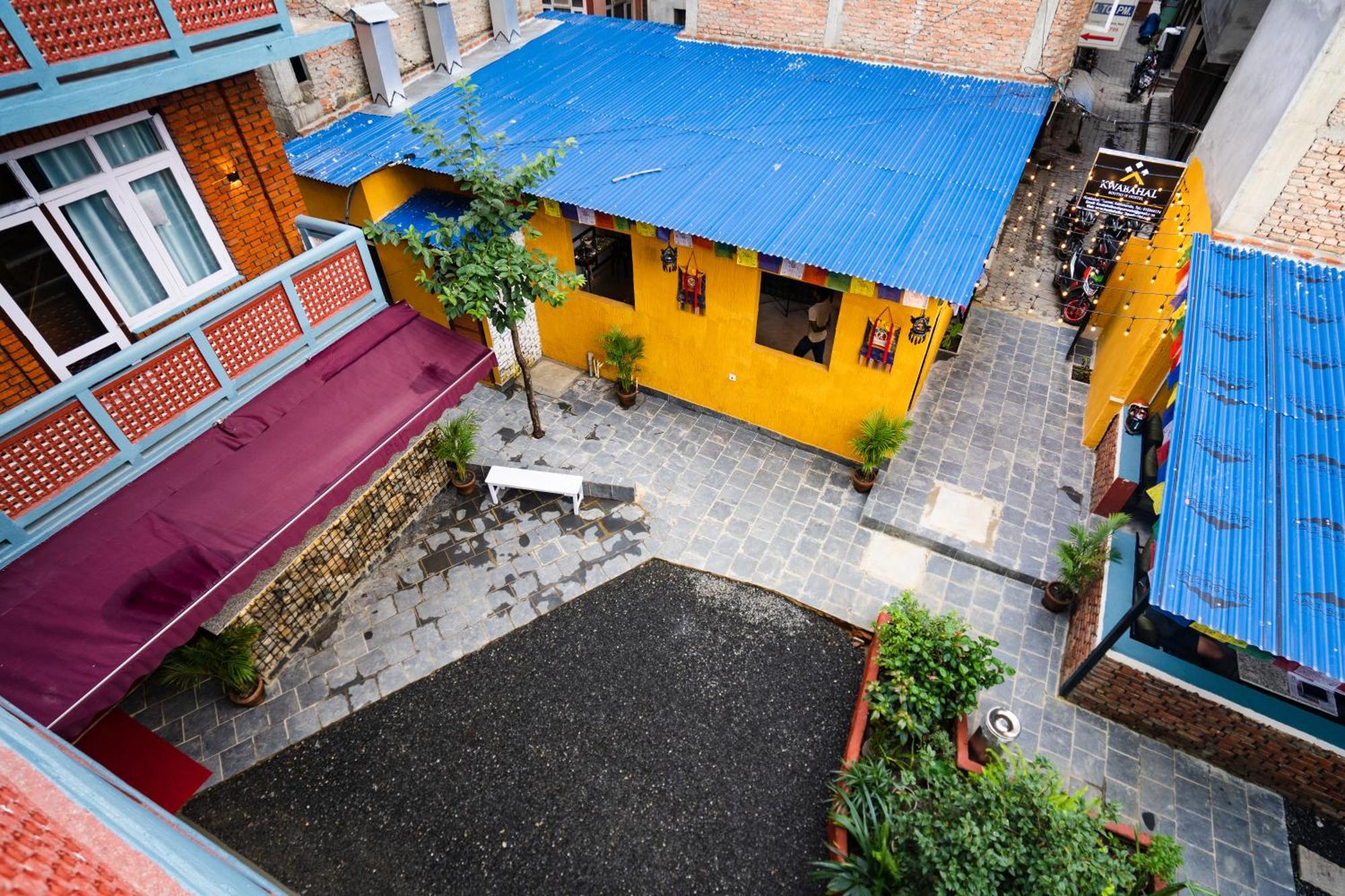 Kwabahal Boutique Hostel Kathmandu Luaran gambar