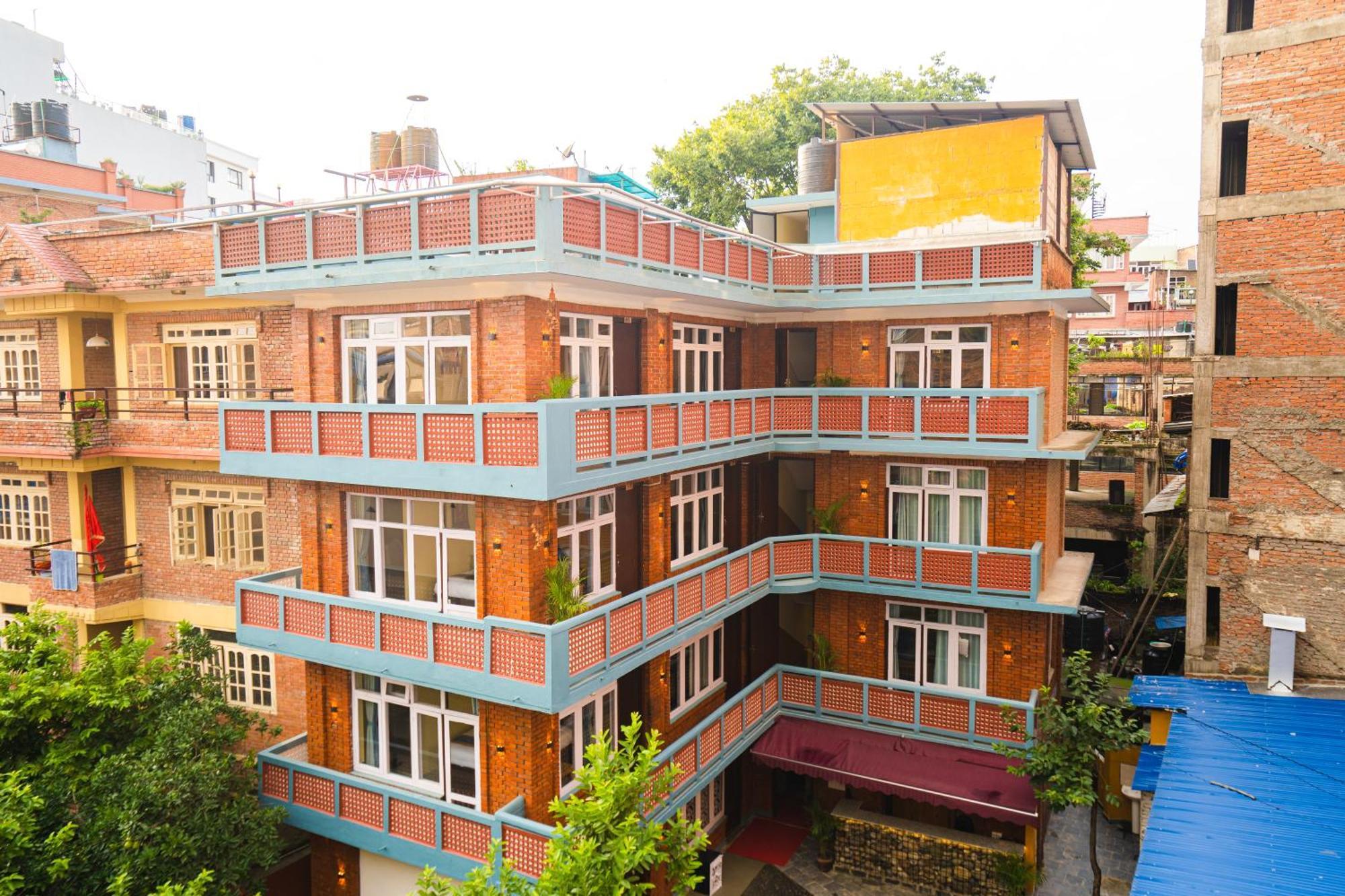 Kwabahal Boutique Hostel Kathmandu Luaran gambar