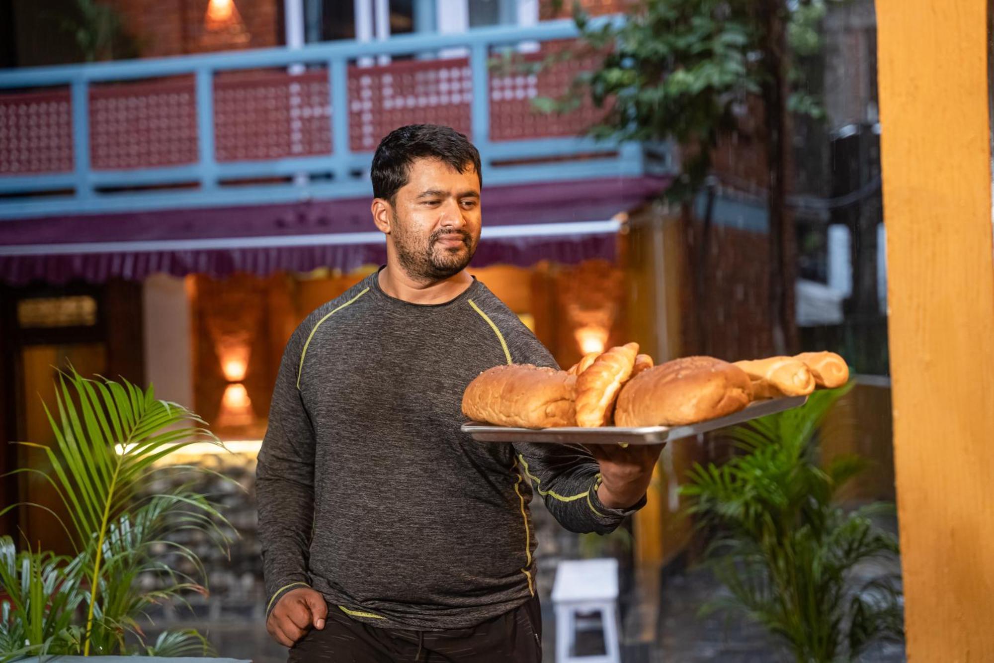 Kwabahal Boutique Hostel Kathmandu Luaran gambar