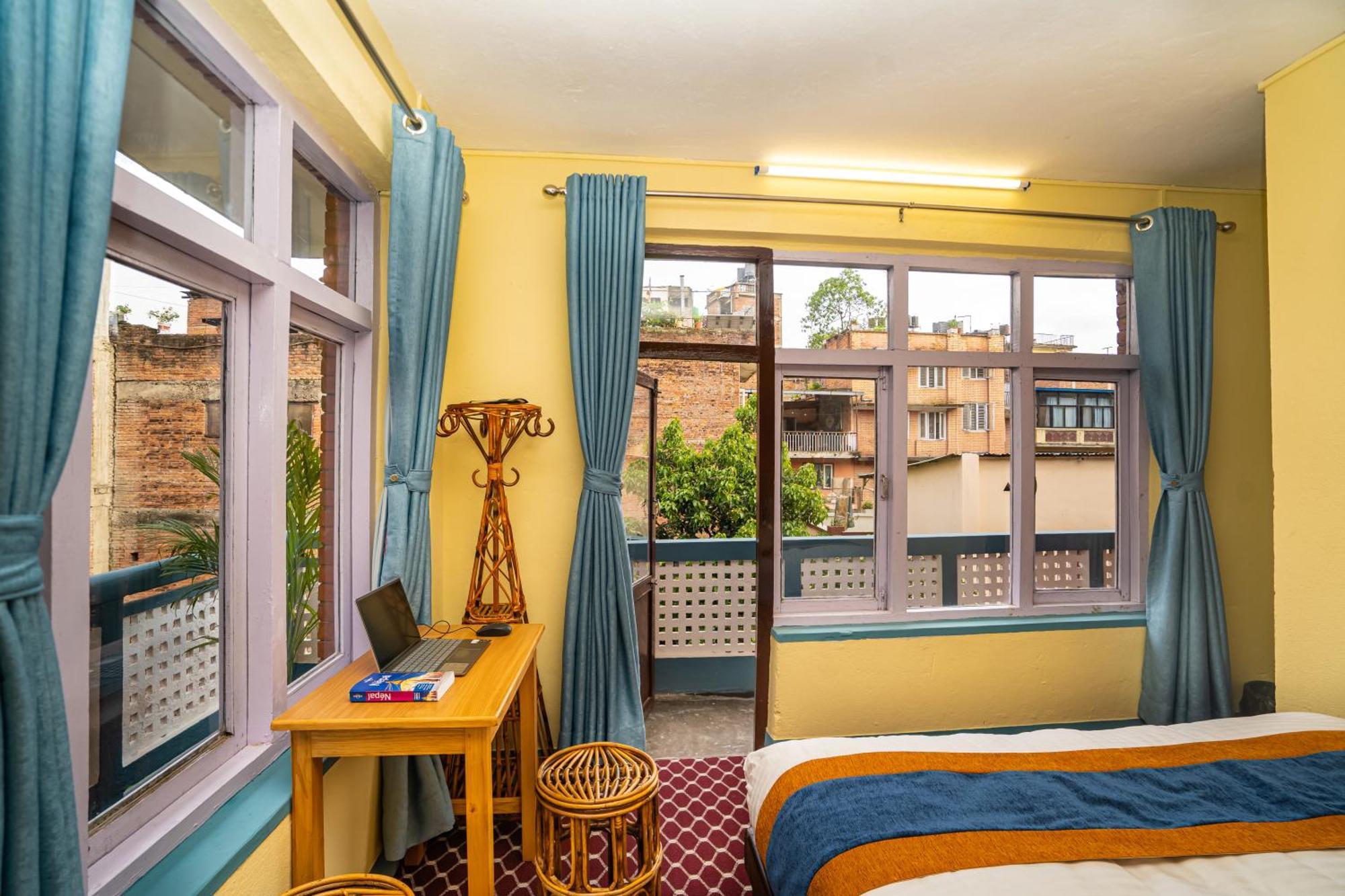 Kwabahal Boutique Hostel Kathmandu Luaran gambar