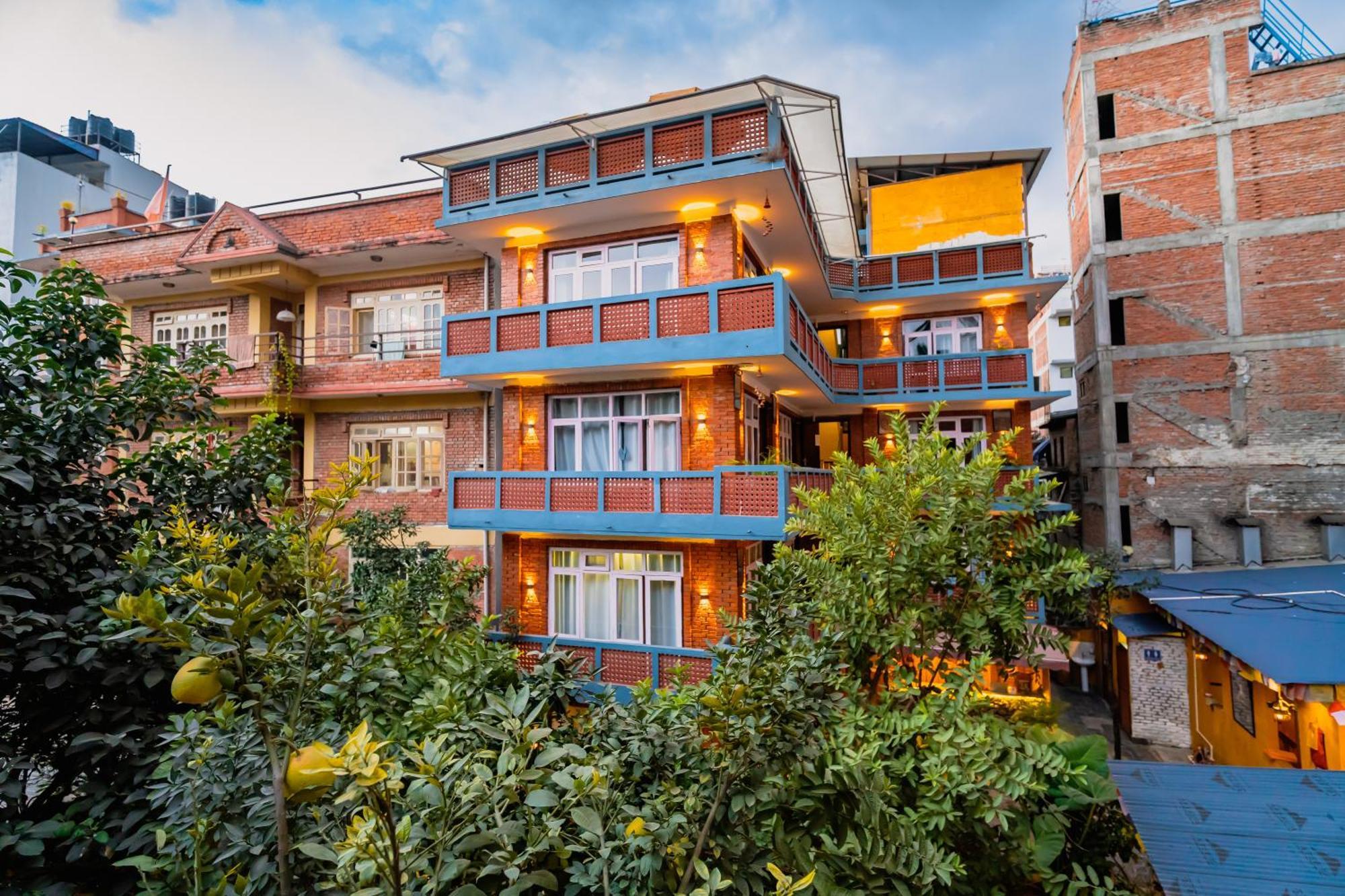 Kwabahal Boutique Hostel Kathmandu Luaran gambar