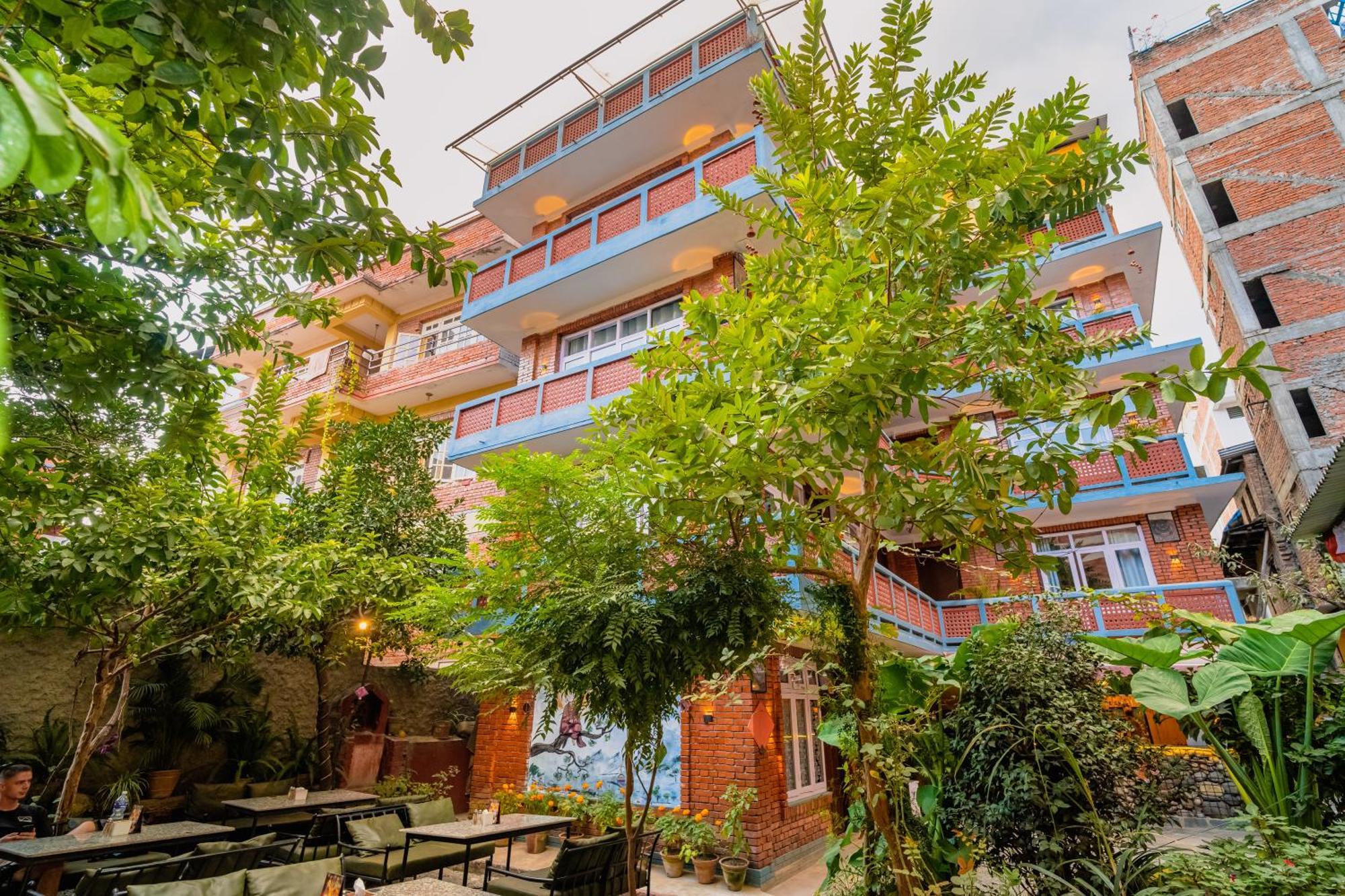 Kwabahal Boutique Hostel Kathmandu Luaran gambar
