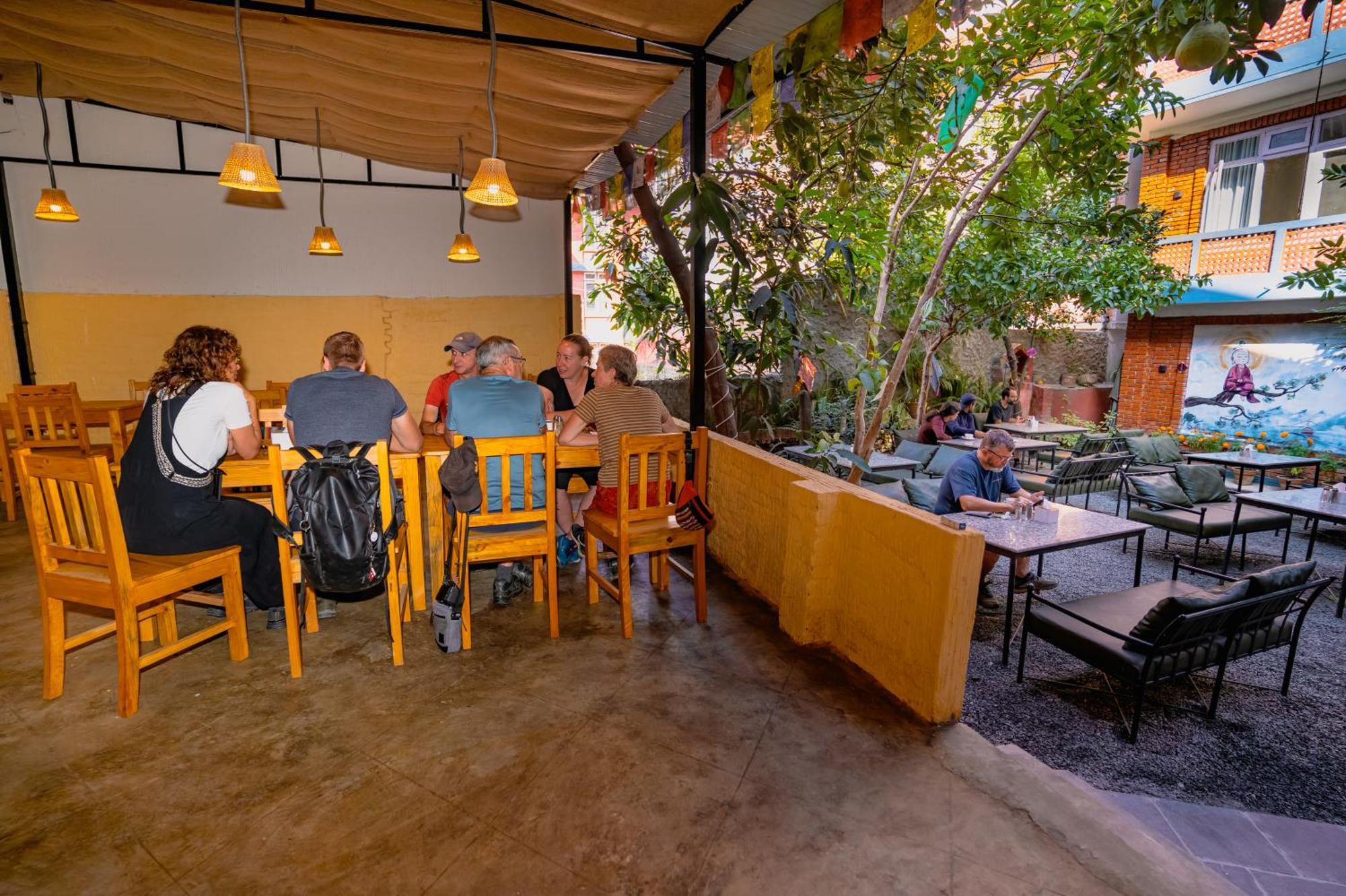 Kwabahal Boutique Hostel Kathmandu Luaran gambar