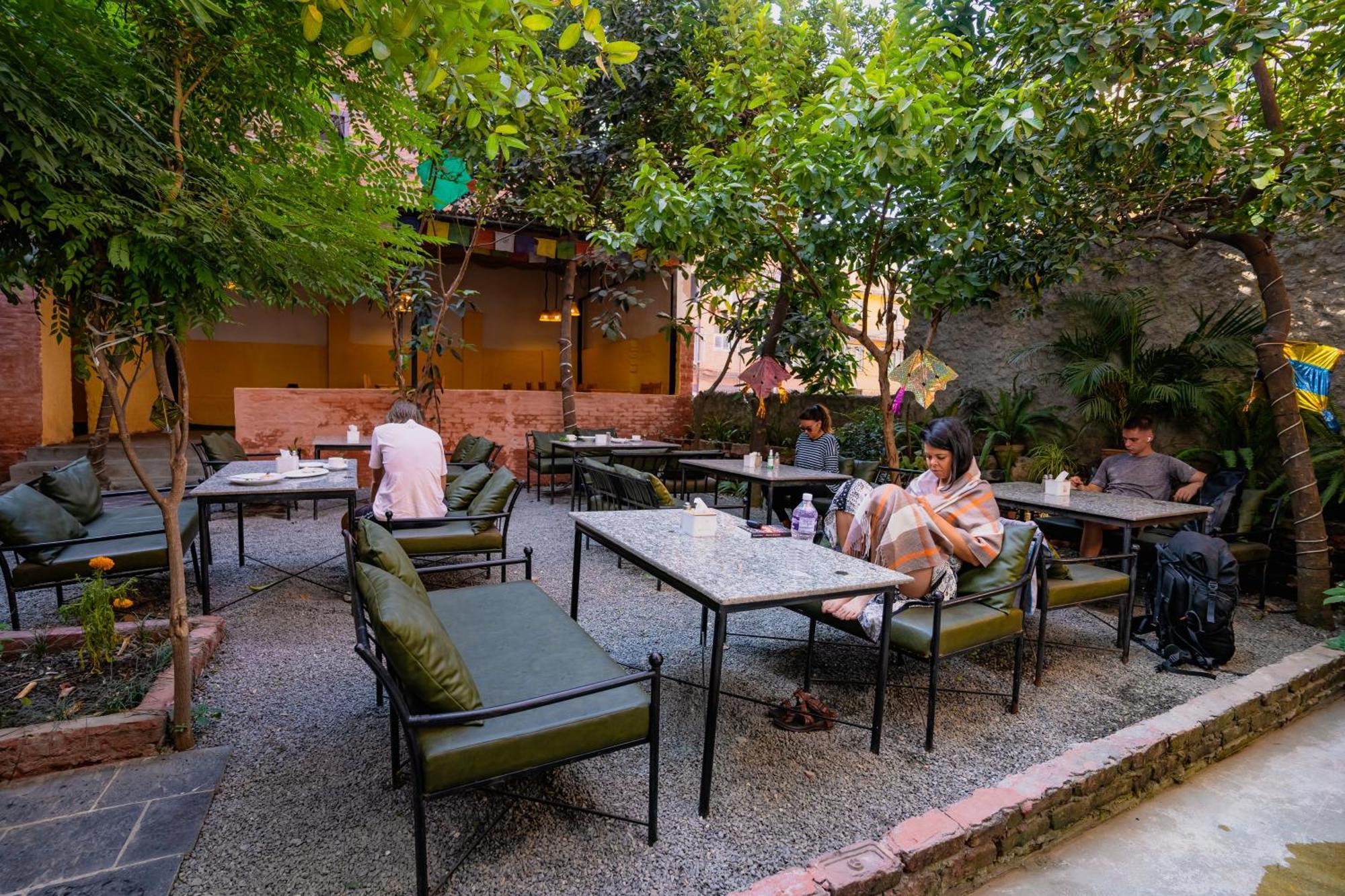 Kwabahal Boutique Hostel Kathmandu Luaran gambar