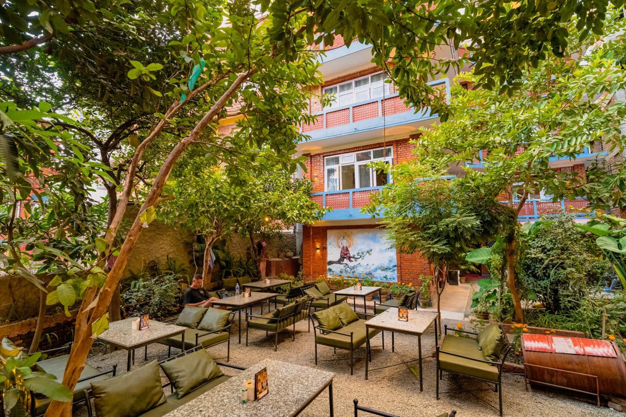 Kwabahal Boutique Hostel Kathmandu Luaran gambar
