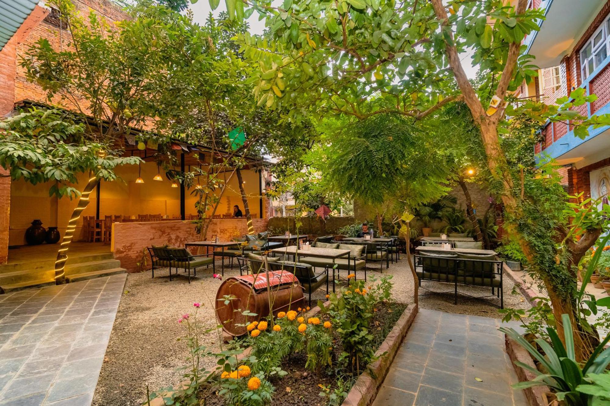 Kwabahal Boutique Hostel Kathmandu Luaran gambar
