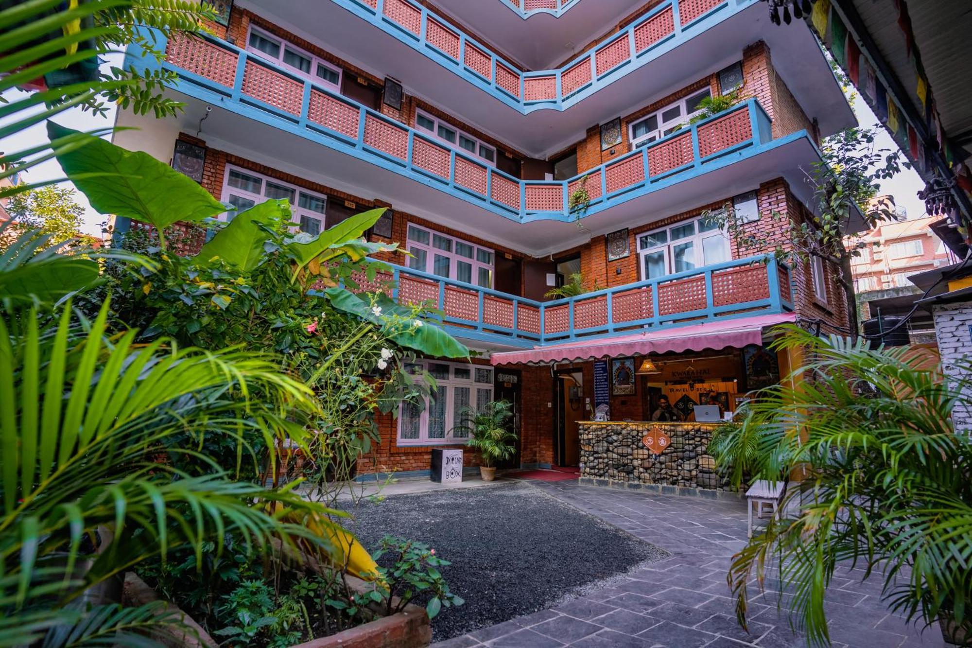 Kwabahal Boutique Hostel Kathmandu Luaran gambar