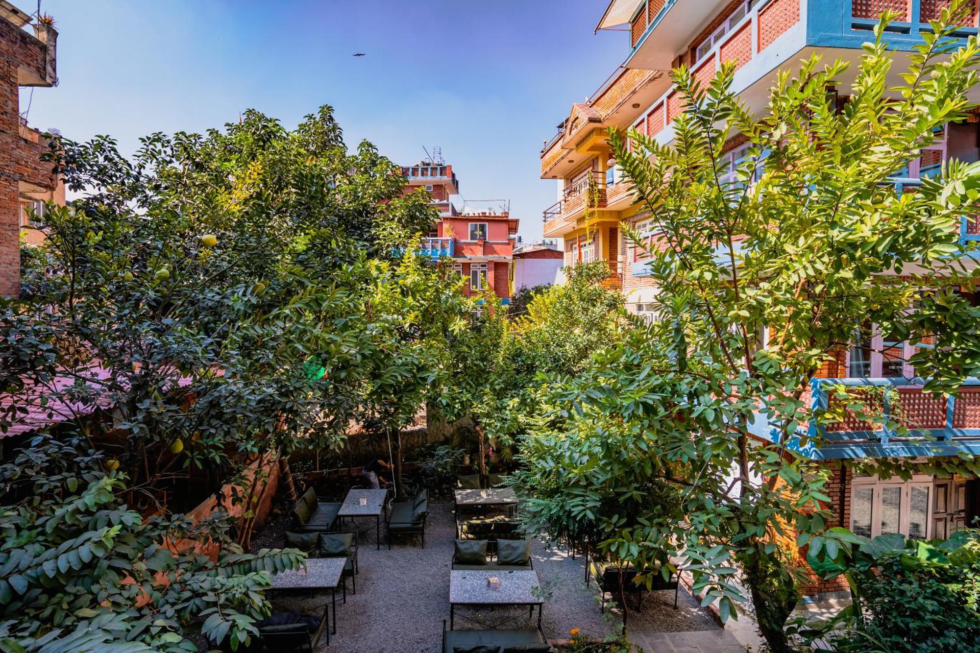 Kwabahal Boutique Hostel Kathmandu Luaran gambar