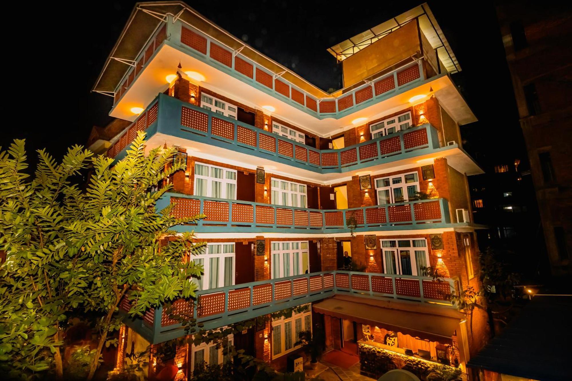Kwabahal Boutique Hostel Kathmandu Luaran gambar