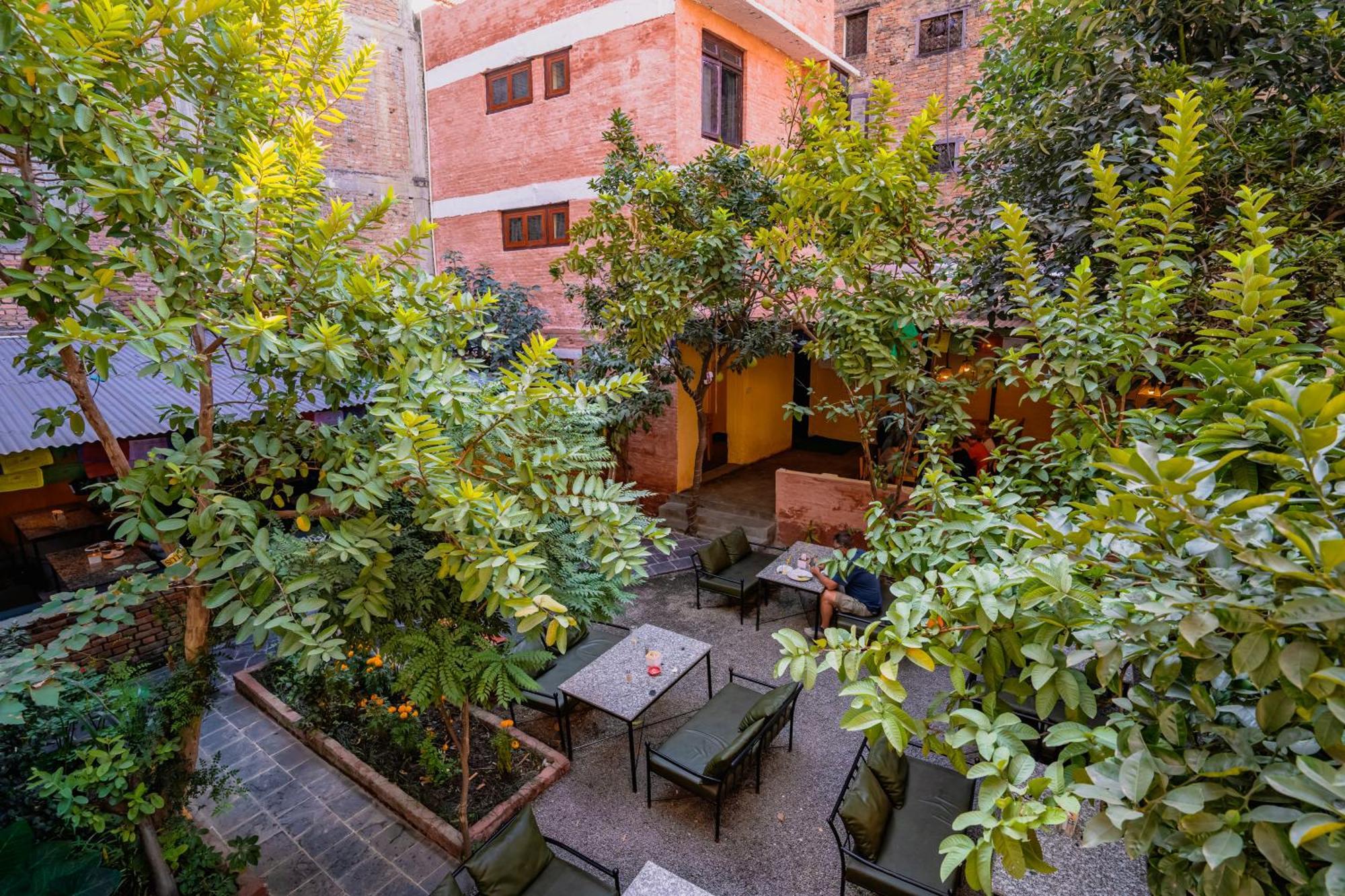 Kwabahal Boutique Hostel Kathmandu Luaran gambar