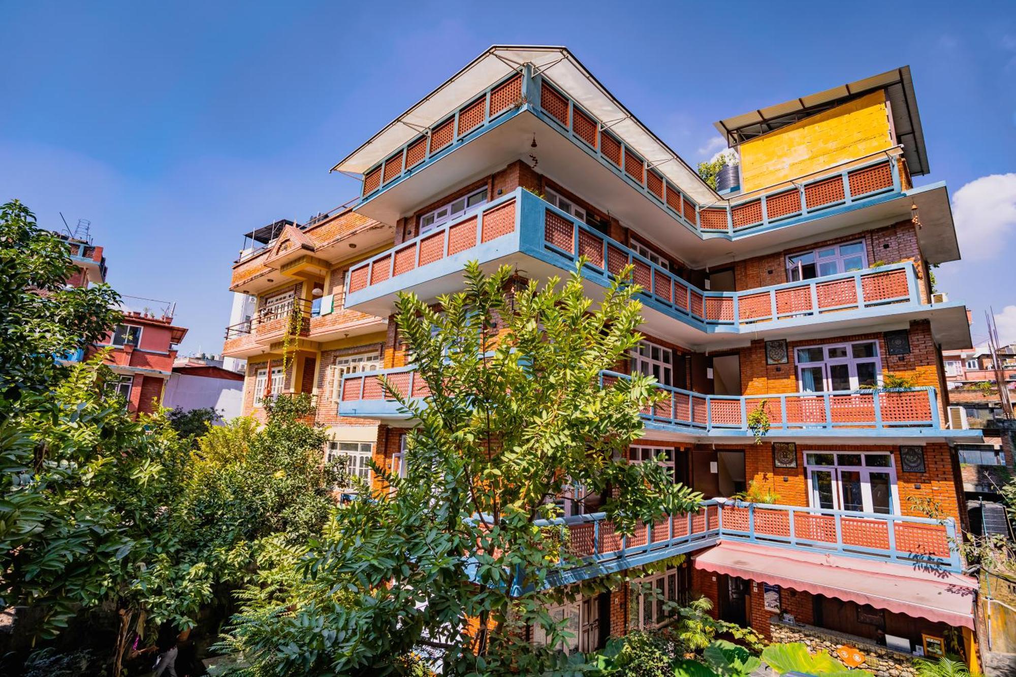 Kwabahal Boutique Hostel Kathmandu Luaran gambar