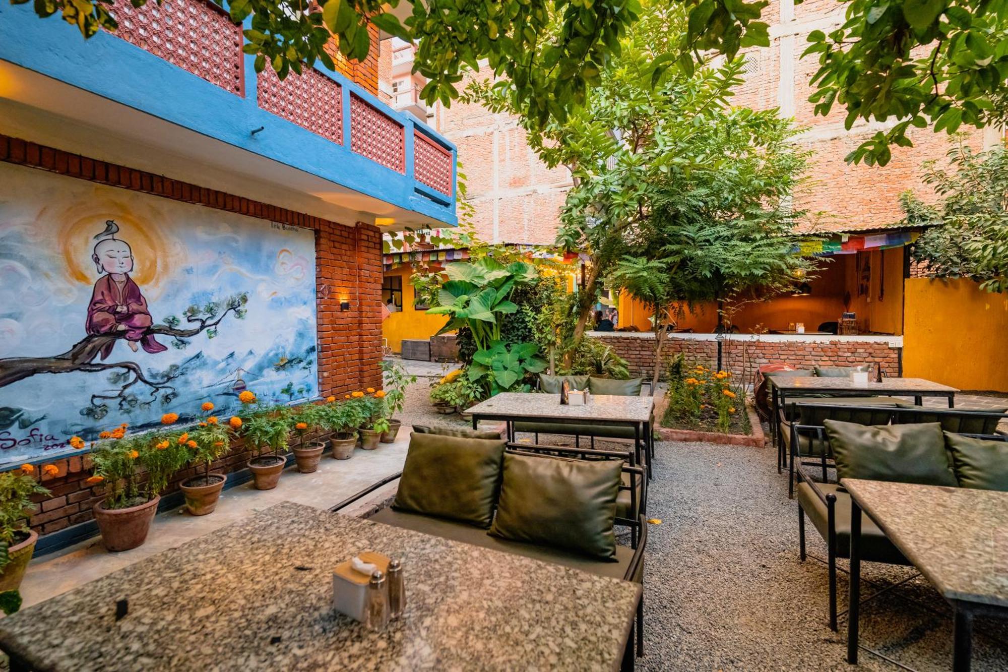 Kwabahal Boutique Hostel Kathmandu Luaran gambar