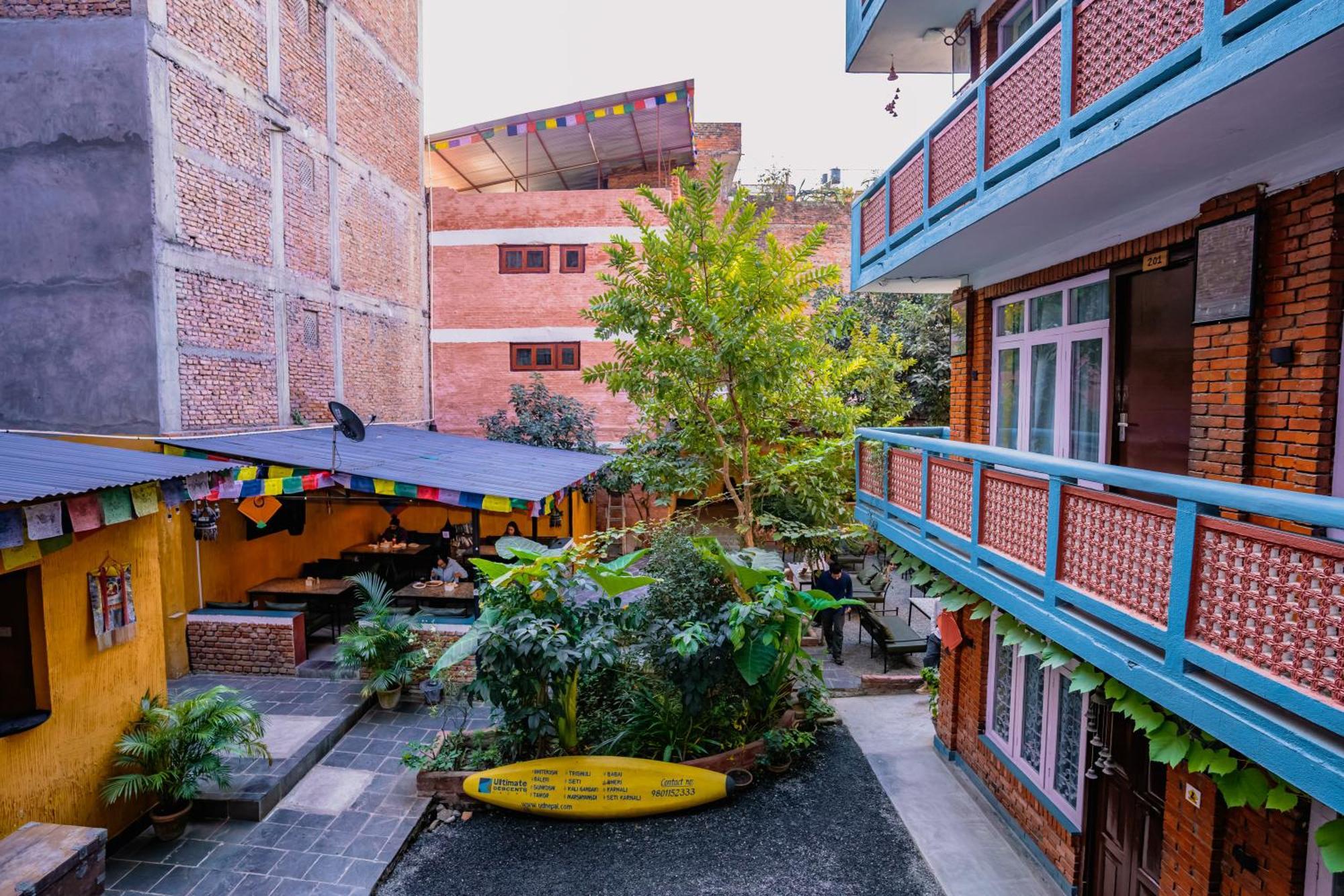 Kwabahal Boutique Hostel Kathmandu Luaran gambar